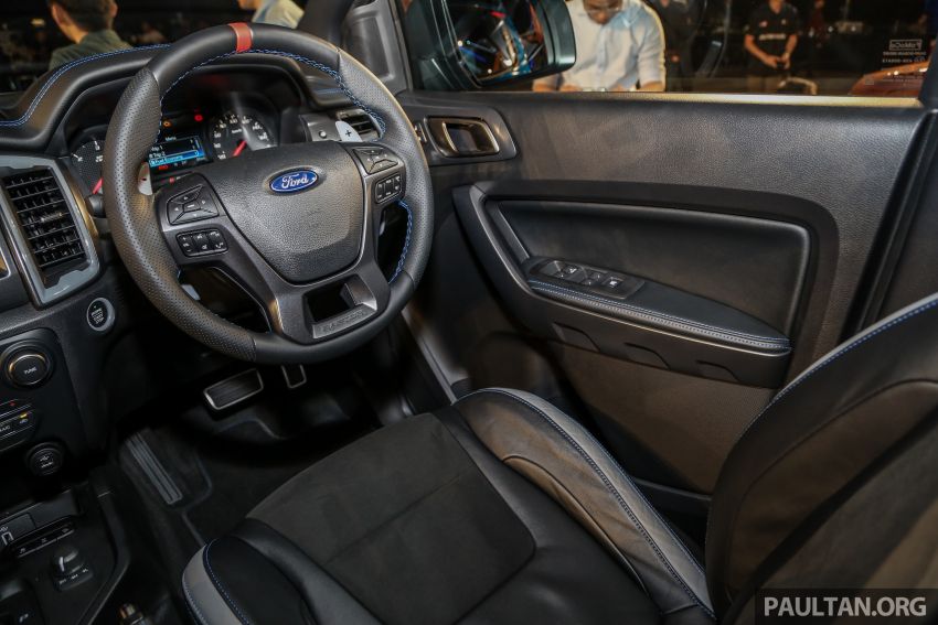 Ford Ranger Raptor dipertontonkan di Malaysia – dilancarkan ketika KLIMS 2018, harga sekitar RM200k 877927