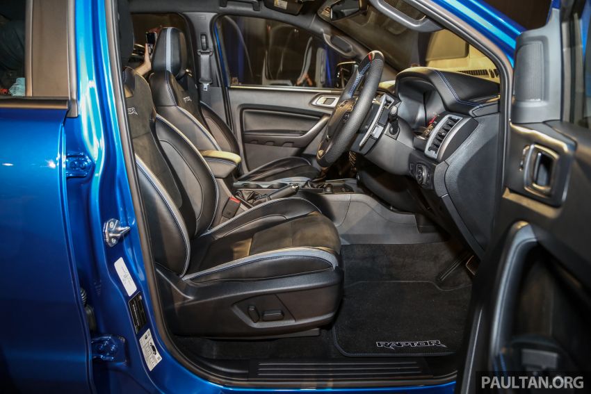 Ford Ranger Raptor dipertontonkan di Malaysia – dilancarkan ketika KLIMS 2018, harga sekitar RM200k 877931