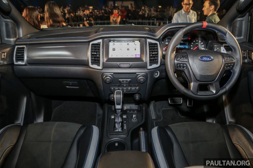 Ford Ranger Raptor dipertontonkan di Malaysia – dilancarkan ketika KLIMS 2018, harga sekitar RM200k 877897