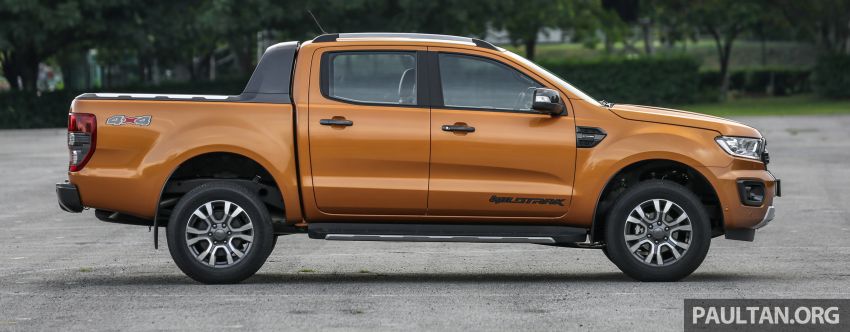 2019 Ford Ranger range launched in Malaysia with new 2.0 Bi-Turbo engine and 10-speed auto – from RM91k 877384