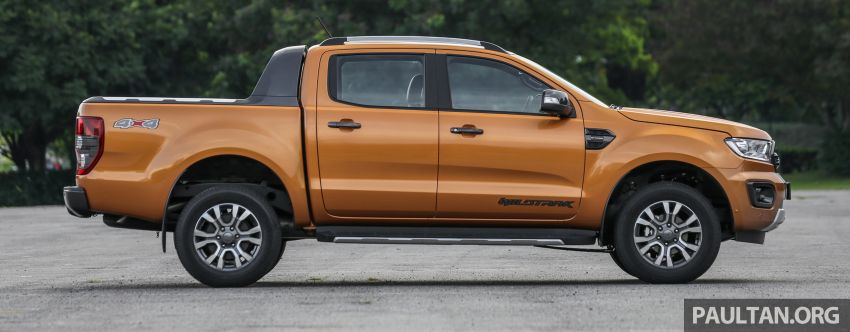 2019 Ford Ranger range launched in Malaysia with new 2.0 Bi-Turbo engine and 10-speed auto – from RM91k 877386