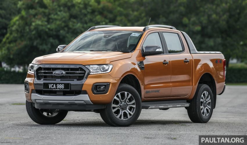 2019 Ford Ranger range launched in Malaysia with new 2.0 Bi-Turbo engine and 10-speed auto – from RM91k 877373