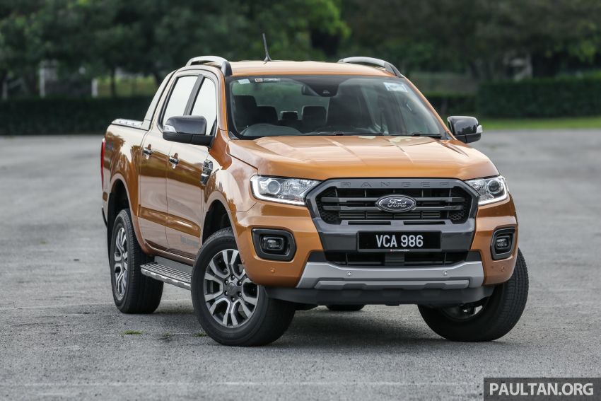 2019 Ford Ranger range launched in Malaysia with new 2.0 Bi-Turbo engine and 10-speed auto – from RM91k 877374