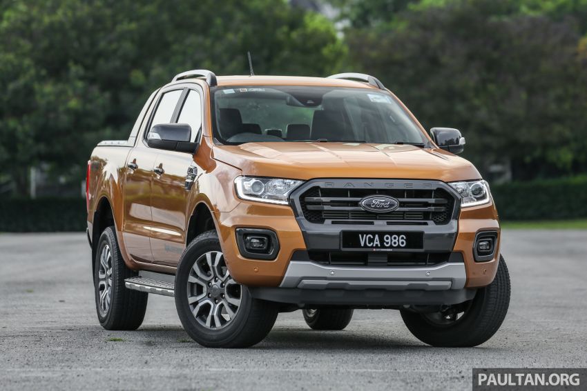 2019 Ford Ranger range launched in Malaysia with new 2.0 Bi-Turbo engine and 10-speed auto – from RM91k 877375