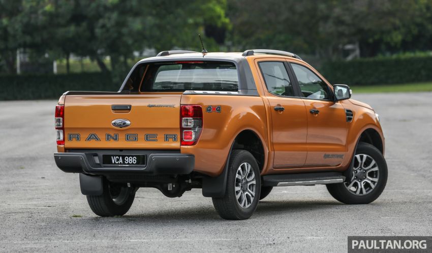 2019 Ford Ranger range launched in Malaysia with new 2.0 Bi-Turbo engine and 10-speed auto – from RM91k 877376