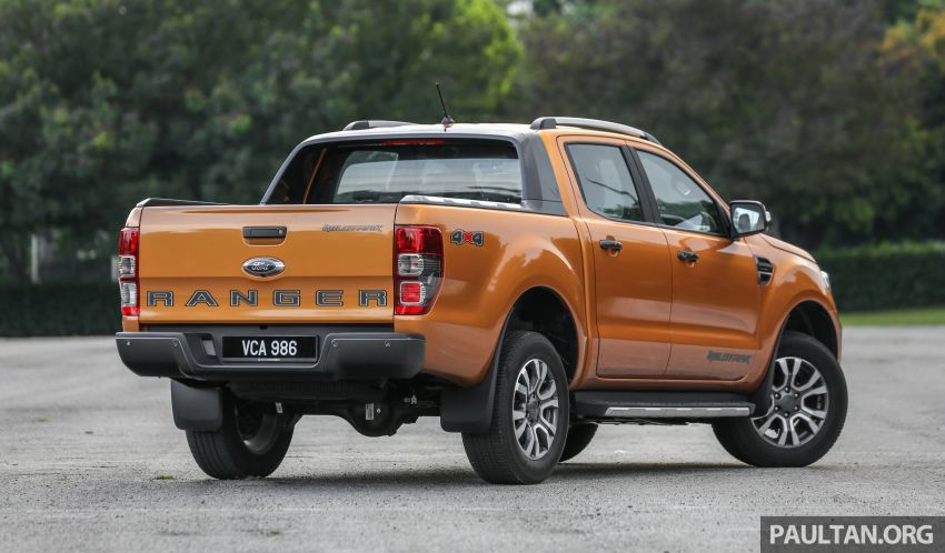 2019 Ford Ranger range launched in Malaysia with new 2.0 Bi-Turbo engine and 10-speed auto – from RM91k 877377