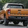 2019 Ford Ranger line-up in Malaysia, spec-by-spec compared – XL, XLT+, Wildtrak and Ranger Raptor