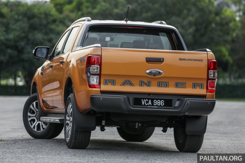 2019 Ford Ranger range launched in Malaysia with new 2.0 Bi-Turbo engine and 10-speed auto – from RM91k 877379