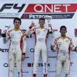 Formula 4 SEA – Ghiretti wins 5 out of 6 races in Thailand, Malaysia’s Yoong and Musyaffa on podium