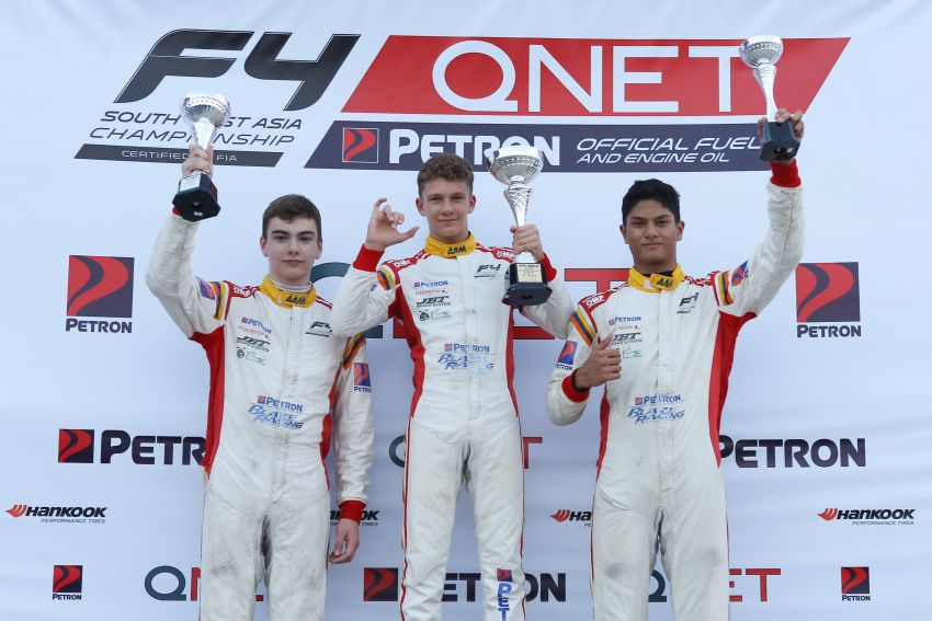 Formula 4 SEA – Ghiretti wins 5 out of 6 races in Thailand, Malaysia’s Yoong and Musyaffa on podium 880994