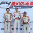 Formula 4 SEA – Ghiretti wins 5 out of 6 races in Thailand, Malaysia’s Yoong and Musyaffa on podium