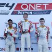 Formula 4 SEA – Ghiretti wins 5 out of 6 races in Thailand, Malaysia’s Yoong and Musyaffa on podium