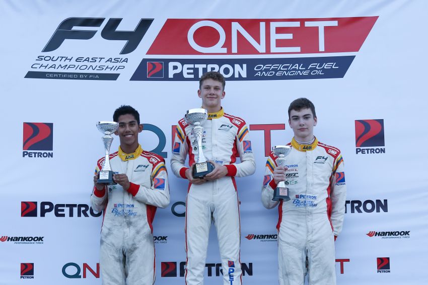 Formula 4 SEA – Ghiretti wins 5 out of 6 races in Thailand, Malaysia’s Yoong and Musyaffa on podium 880996