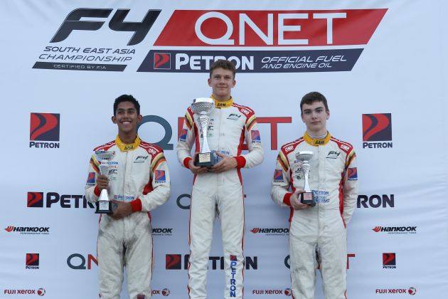 Formula 4 SEA – Ghiretti wins 5 out of 6 races in Thailand, Malaysia’s Yoong and Musyaffa on podium