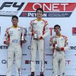 Formula 4 SEA – Ghiretti wins 5 out of 6 races in Thailand, Malaysia’s Yoong and Musyaffa on podium