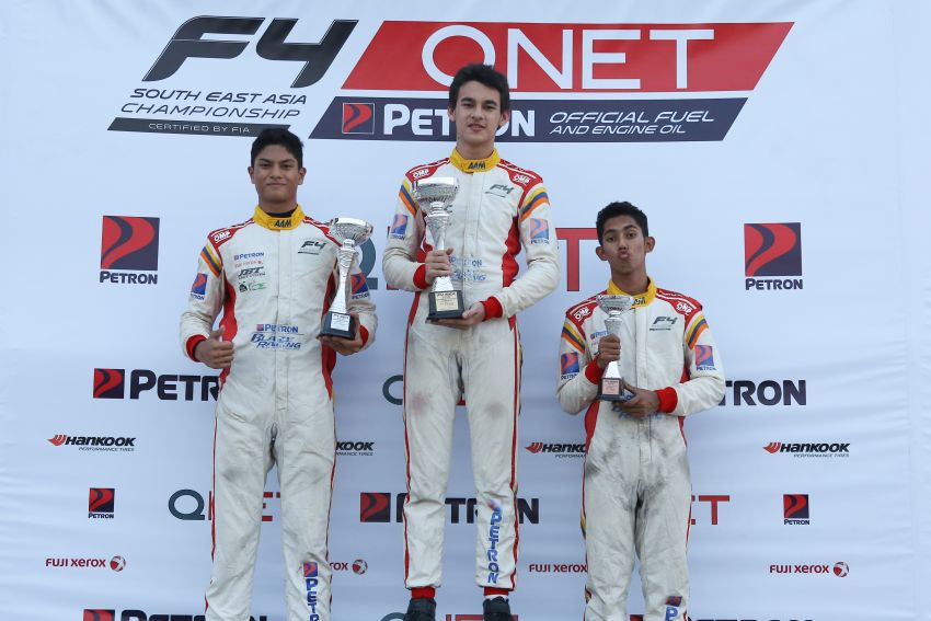 Formula 4 SEA – Ghiretti wins 5 out of 6 races in Thailand, Malaysia’s Yoong and Musyaffa on podium 881000