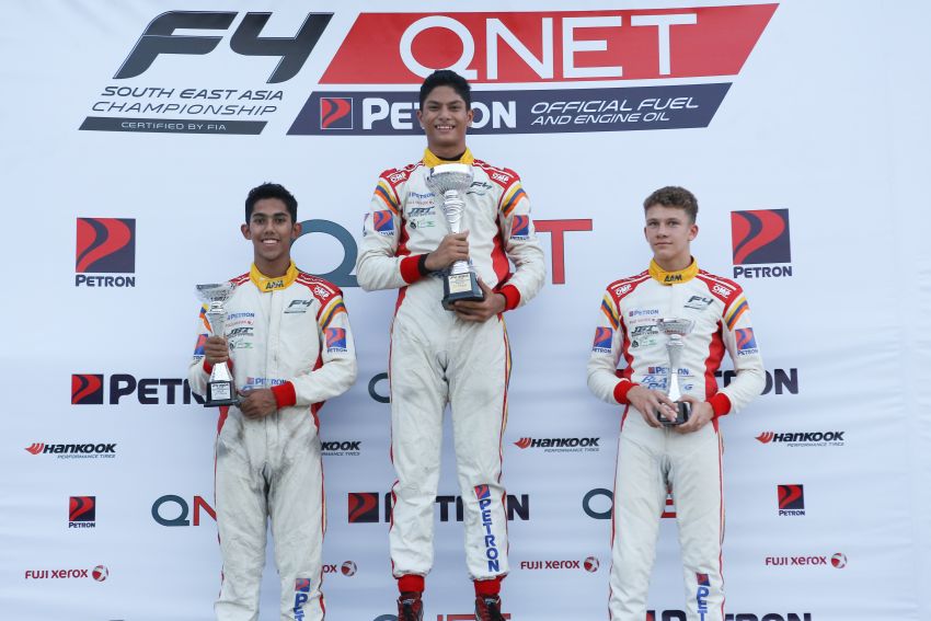 Formula 4 SEA – Ghiretti wins 5 out of 6 races in Thailand, Malaysia’s Yoong and Musyaffa on podium 881002