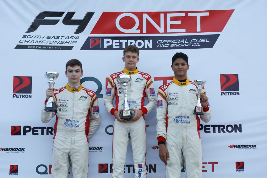 Formula 4 SEA – Ghiretti wins 5 out of 6 races in Thailand, Malaysia’s Yoong and Musyaffa on podium 881004