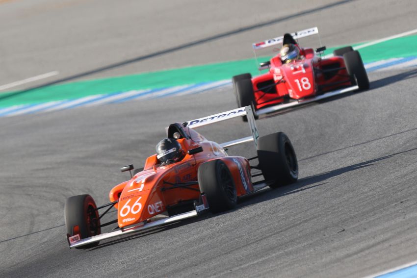 Formula 4 SEA – Ghiretti wins 5 out of 6 races in Thailand, Malaysia’s Yoong and Musyaffa on podium 880880
