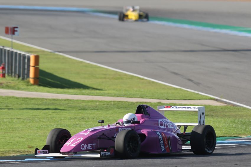 Formula 4 SEA – Ghiretti wins 5 out of 6 races in Thailand, Malaysia’s Yoong and Musyaffa on podium 880881