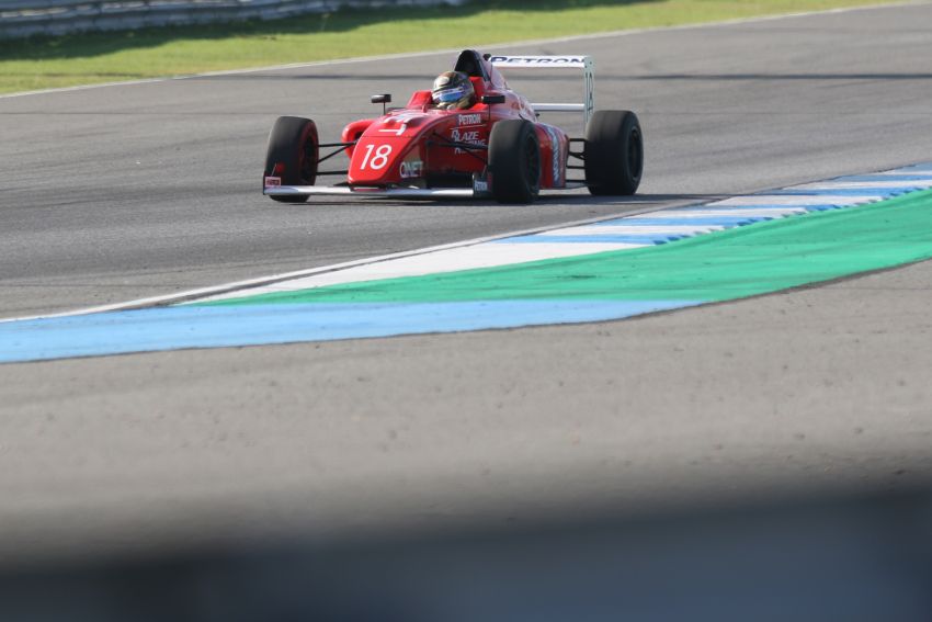 Formula 4 SEA – Ghiretti wins 5 out of 6 races in Thailand, Malaysia’s Yoong and Musyaffa on podium 880889