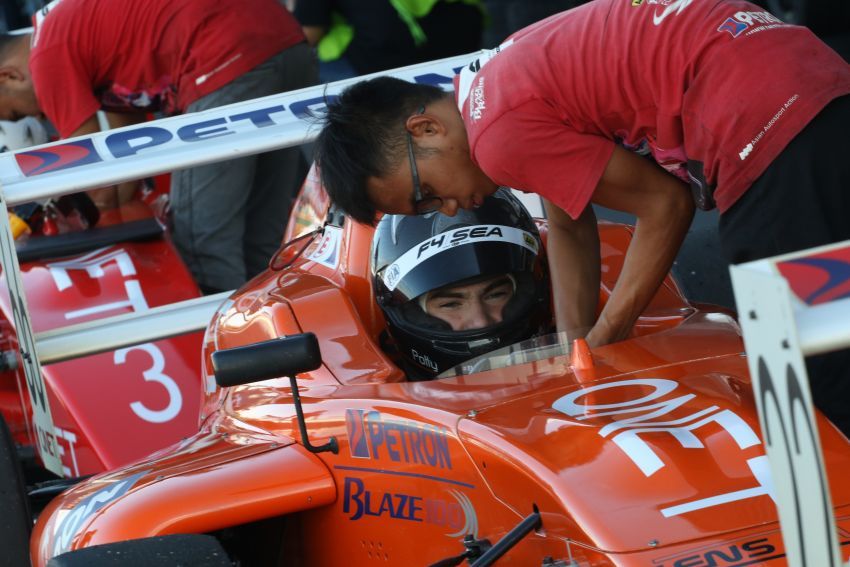 Formula 4 SEA – Ghiretti menang lima daripada enam perlumbaan di Thailand, pelumba M’sia naik podium 881301