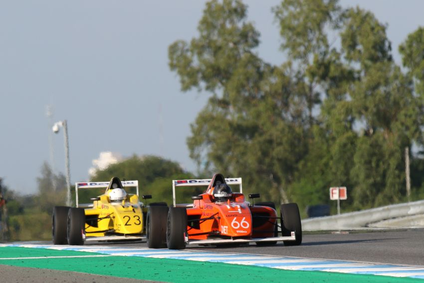 Formula 4 SEA – Ghiretti wins 5 out of 6 races in Thailand, Malaysia’s Yoong and Musyaffa on podium 880896