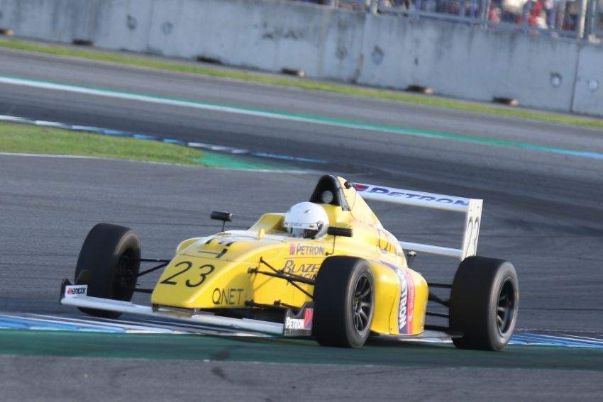 Formula 4 SEA – Ghiretti menang lima daripada enam perlumbaan di Thailand, pelumba M’sia naik podium 881303