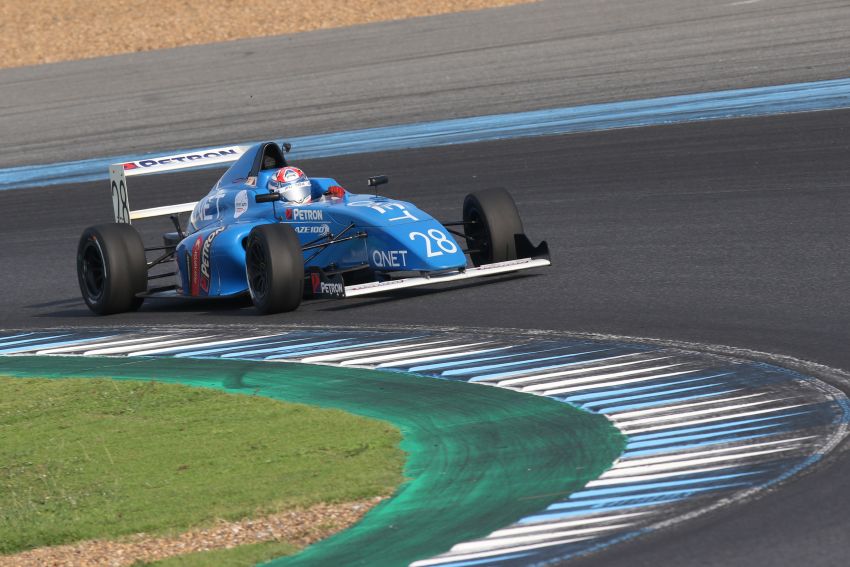 Formula 4 SEA – Ghiretti wins 5 out of 6 races in Thailand, Malaysia’s Yoong and Musyaffa on podium 880910