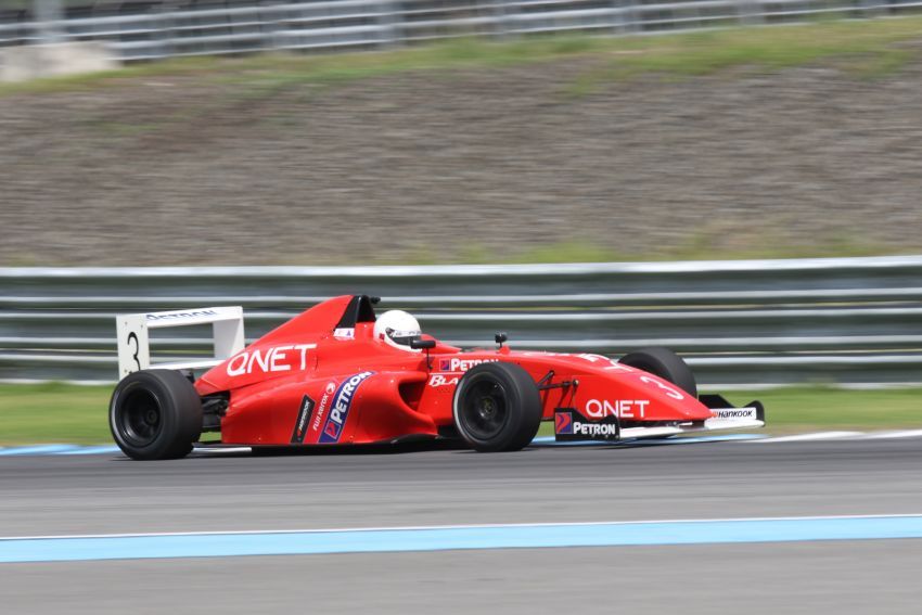 Formula 4 SEA – Ghiretti menang lima daripada enam perlumbaan di Thailand, pelumba M’sia naik podium 881311