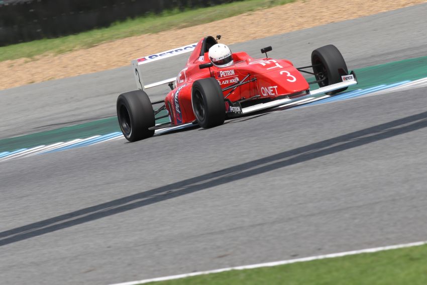 Formula 4 SEA – Ghiretti wins 5 out of 6 races in Thailand, Malaysia’s Yoong and Musyaffa on podium 880921