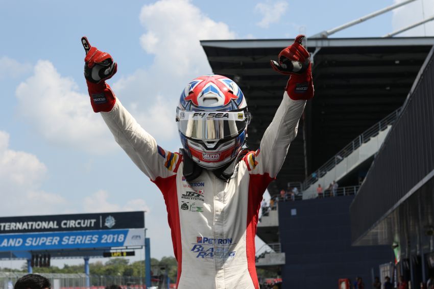 Formula 4 SEA – Ghiretti menang lima daripada enam perlumbaan di Thailand, pelumba M’sia naik podium 881312