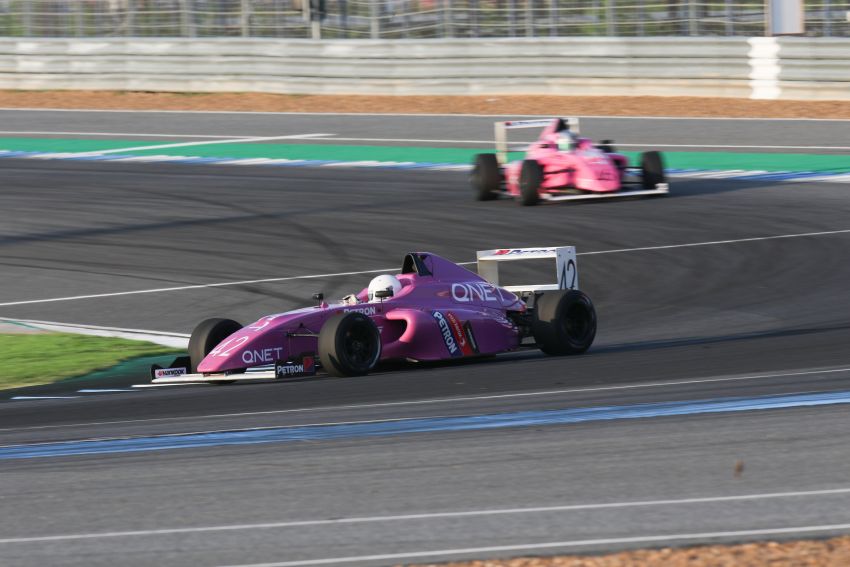 Formula 4 SEA – Ghiretti wins 5 out of 6 races in Thailand, Malaysia’s Yoong and Musyaffa on podium 880925
