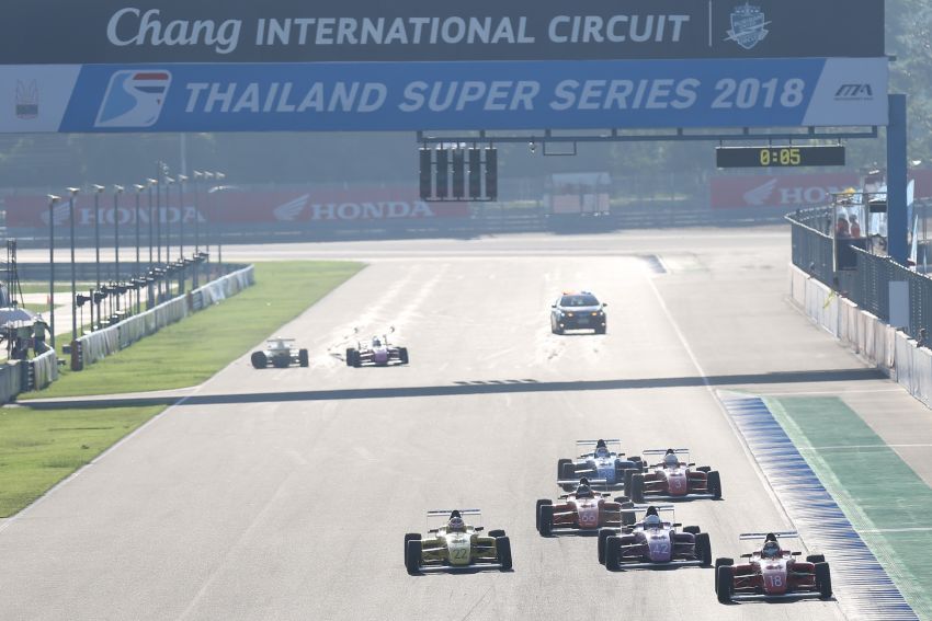 Formula 4 SEA – Ghiretti wins 5 out of 6 races in Thailand, Malaysia’s Yoong and Musyaffa on podium 880932