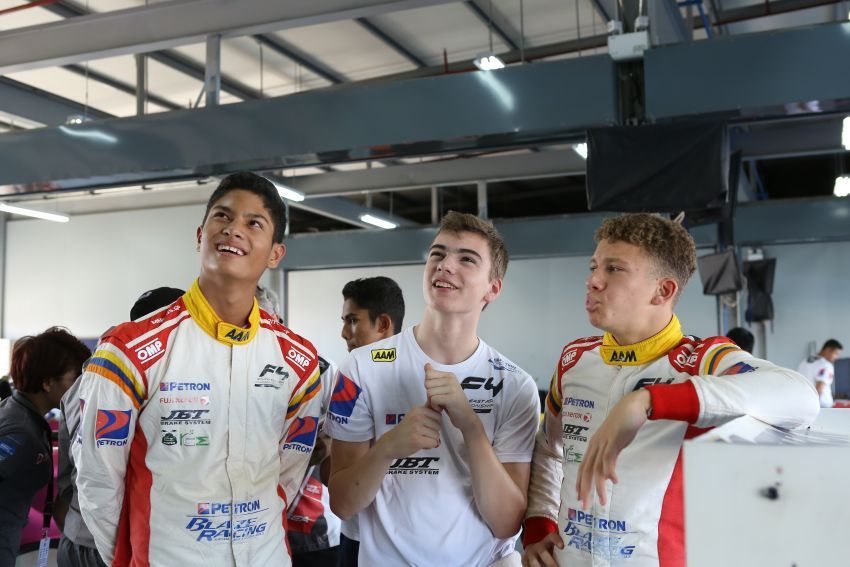 Formula 4 SEA – Ghiretti menang lima daripada enam perlumbaan di Thailand, pelumba M’sia naik podium 881319
