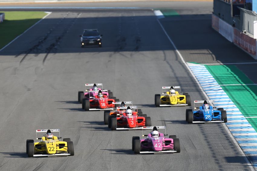 Formula 4 SEA – Ghiretti wins 5 out of 6 races in Thailand, Malaysia’s Yoong and Musyaffa on podium 880967