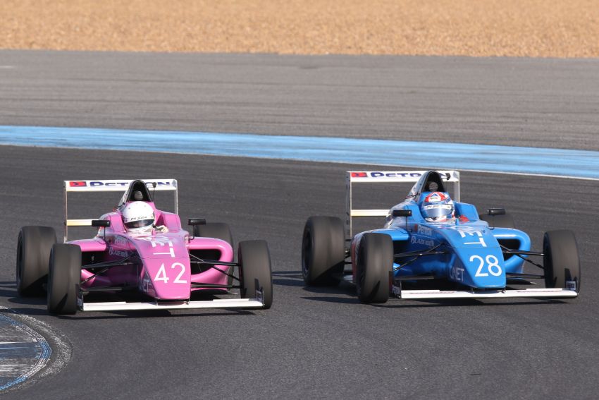 Formula 4 SEA – Ghiretti wins 5 out of 6 races in Thailand, Malaysia’s Yoong and Musyaffa on podium 880876