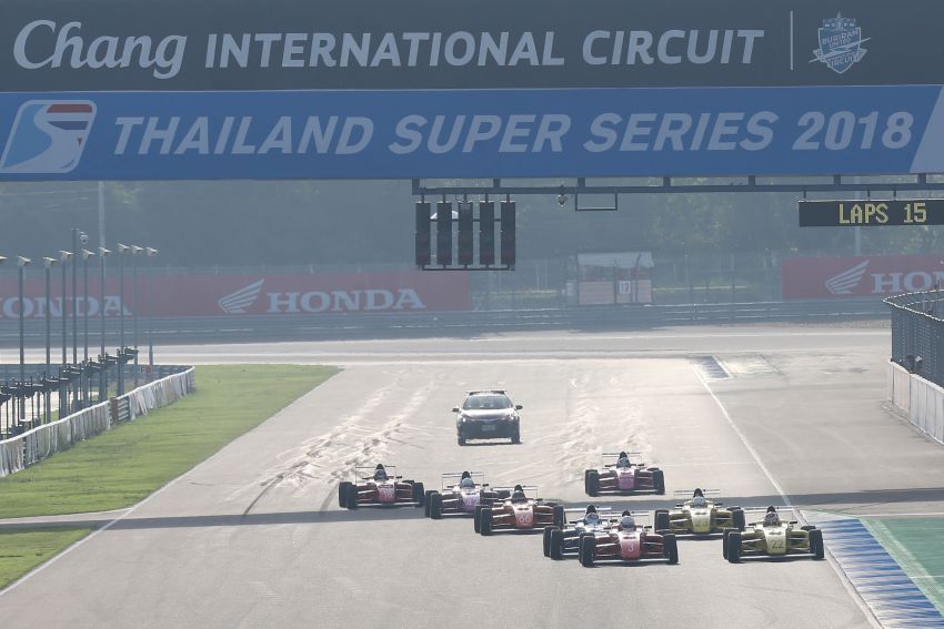 Formula 4 SEA – Ghiretti menang lima daripada enam perlumbaan di Thailand, pelumba M’sia naik podium 881320
