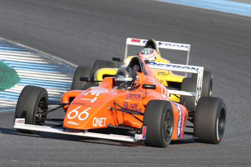 Formula 4 SEA – Ghiretti menang lima daripada enam perlumbaan di Thailand, pelumba M’sia naik podium 881298