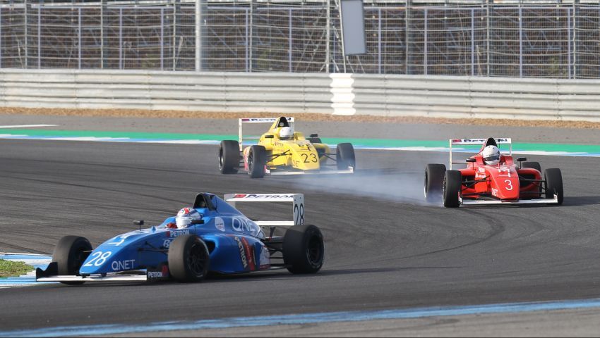 Formula 4 SEA – Ghiretti menang lima daripada enam perlumbaan di Thailand, pelumba M’sia naik podium 881321