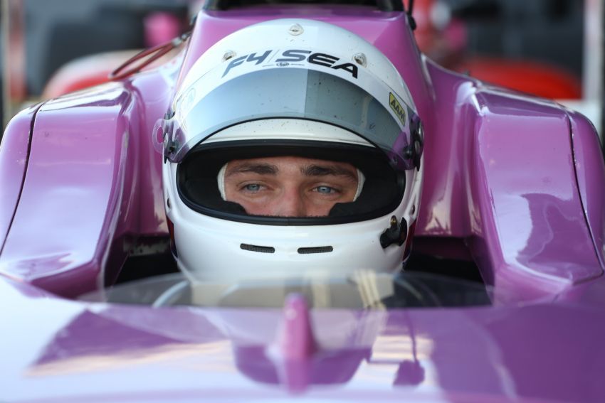 Formula 4 SEA – Ghiretti menang lima daripada enam perlumbaan di Thailand, pelumba M’sia naik podium 881323