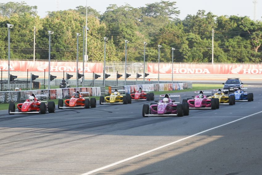 Formula 4 SEA – Ghiretti wins 5 out of 6 races in Thailand, Malaysia’s Yoong and Musyaffa on podium 880987