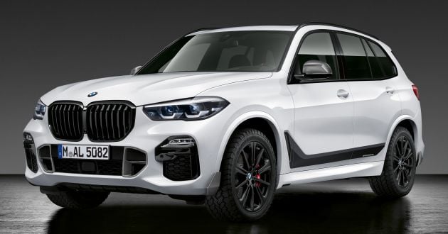 G05 BMW X5 gets catalogue of M Performance Parts