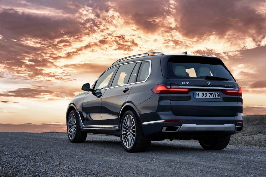 G07 BMW X7 makes its official debut – three-row SUV 874140