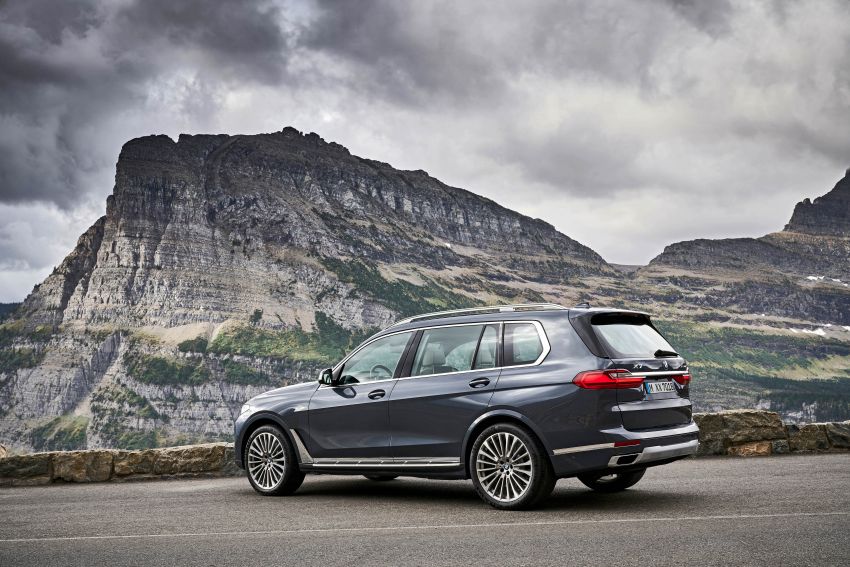 G07 BMW X7 makes its official debut – three-row SUV 874149
