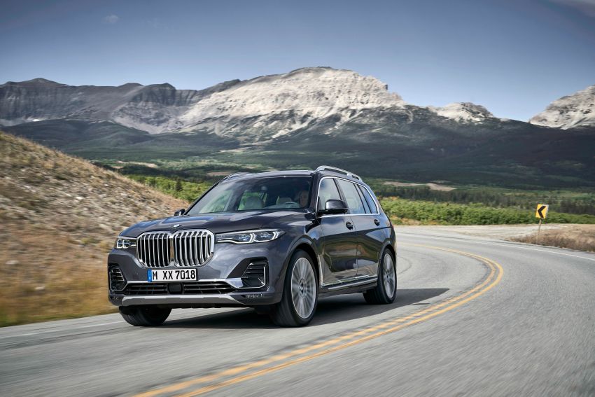 G07 BMW X7 makes its official debut – three-row SUV 874151