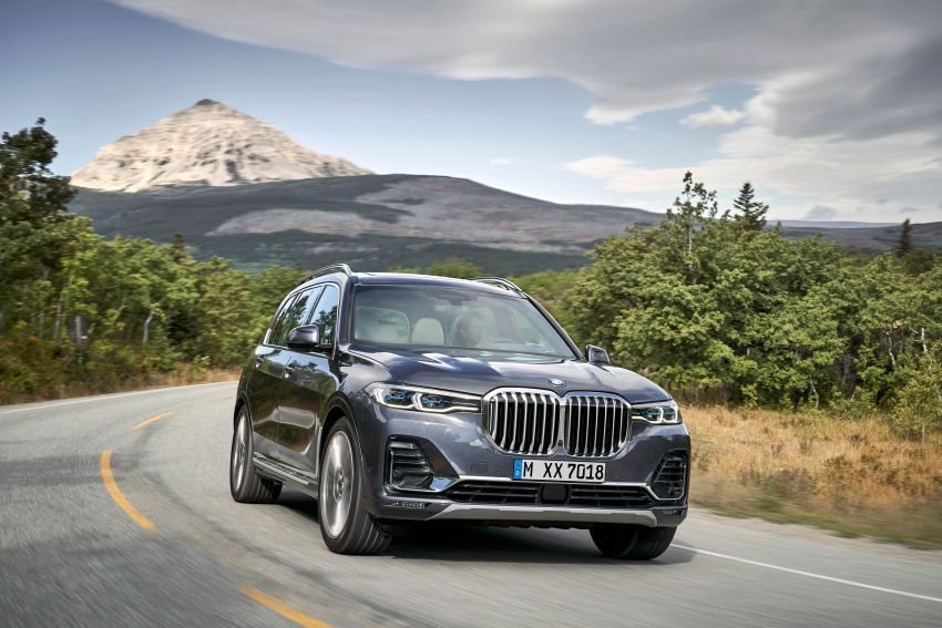 G07 BMW X7 makes its official debut – three-row SUV 874152