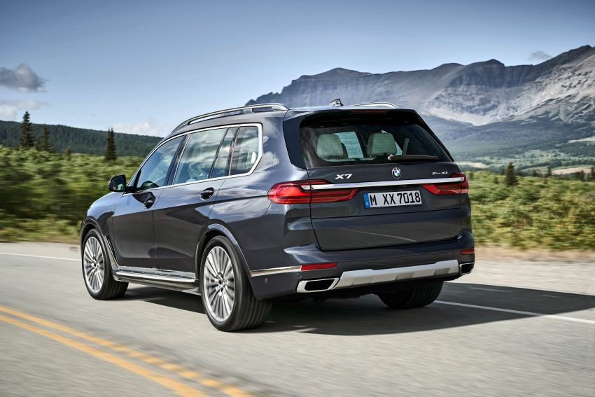 G07 BMW X7 makes its official debut – three-row SUV 874156
