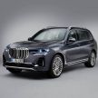 The BMW X7 SUV is now open for booking in Malaysia