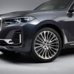 The BMW X7 SUV is now open for booking in Malaysia